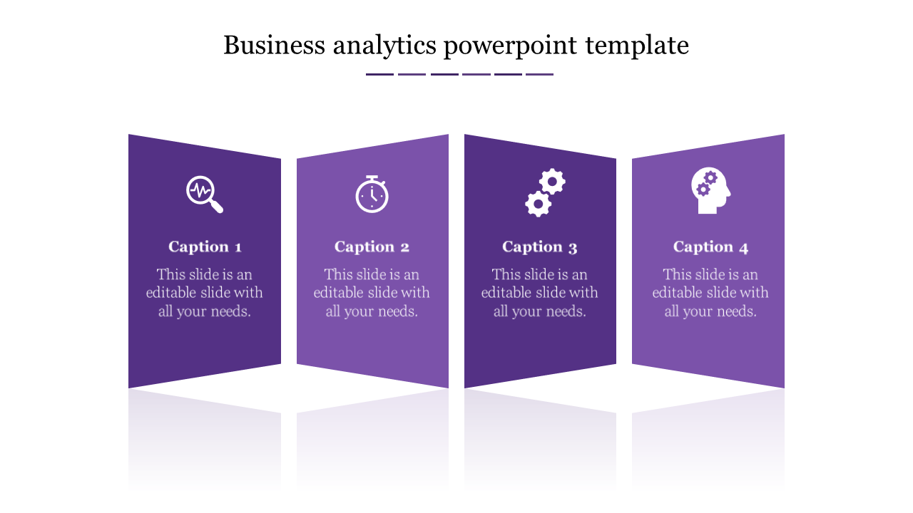 business analytics powerpoint template-4-Purple